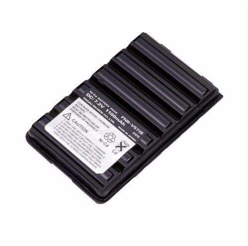 7.2 V 1100 MAH NICAD I/S BATTERY - Marine Parts OnlySTANDARD