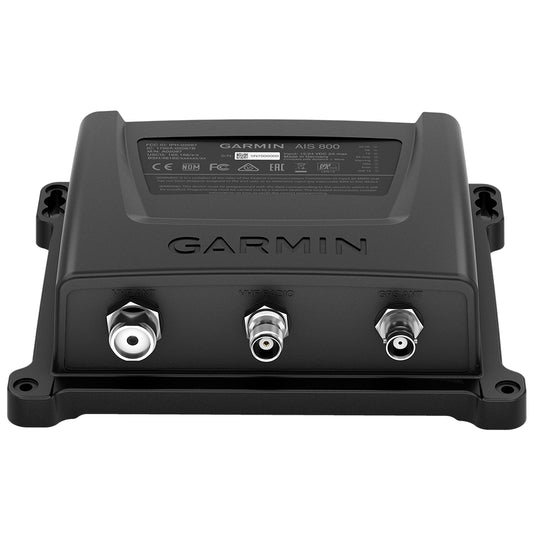 Garmin AIS 800 Blackbox Transceiver - Marine Vessel AIS Transmitter and Receiver with Built-in GPS and NMEA 2000 Connectivity