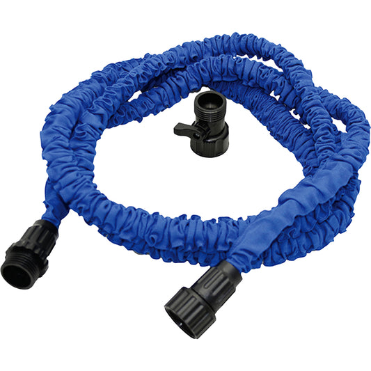 Johnson Pump Wash Down Flexible Hose - 25 Feet, Durable Expandable Garden and Marine Hose with Handle Pump Pressure