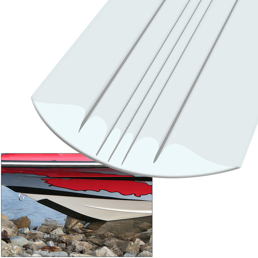 Megaware KeelGuard 10' White Boat Keel Protector, Part Number 20110