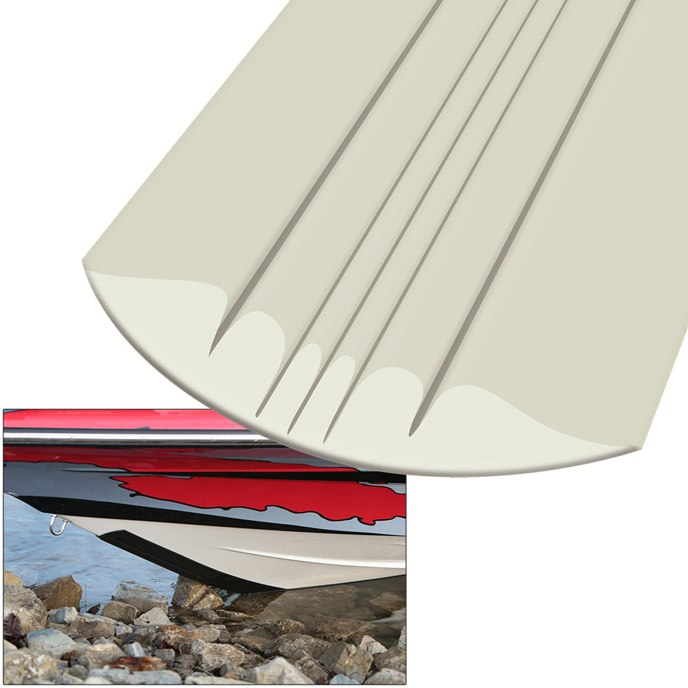 Megaware KeelGuard 9' Almond Boat Keel Protector - Durable UV-Stabilized Marine Protection for Boats Up to 24 Feet