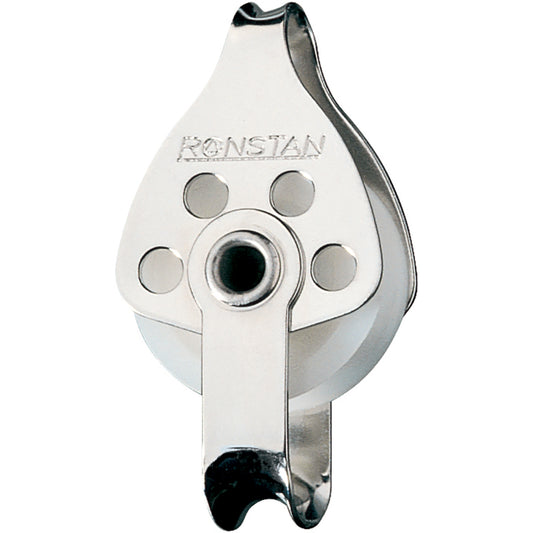Ronstan RF681 Series 30 Utility Block, Single Becket with Loop Head