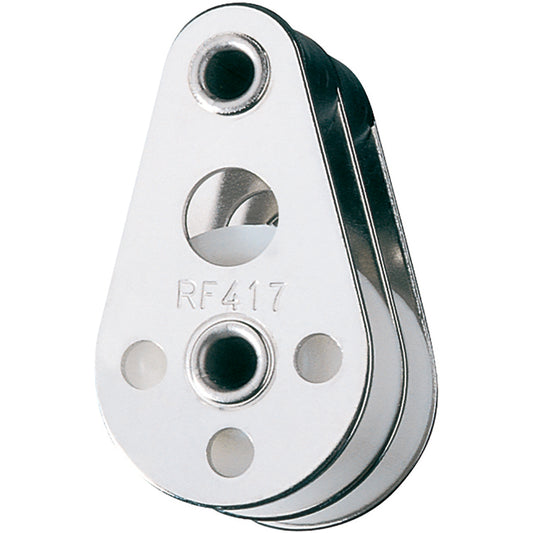 Ronstan RF417 Series 30 Double Utility Block with Tube Rivet