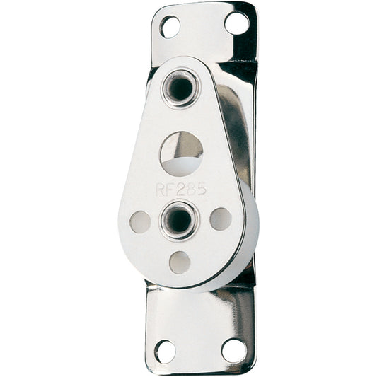 Ronstan RF285 Series 30 Utility Block – Cheek, Curved Base