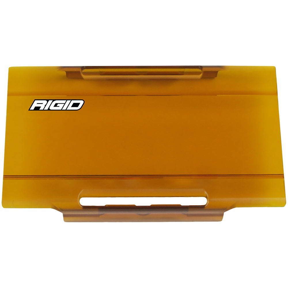 RIGID Industries 106933 E-Series 6-Inch Yellow Lens Cover