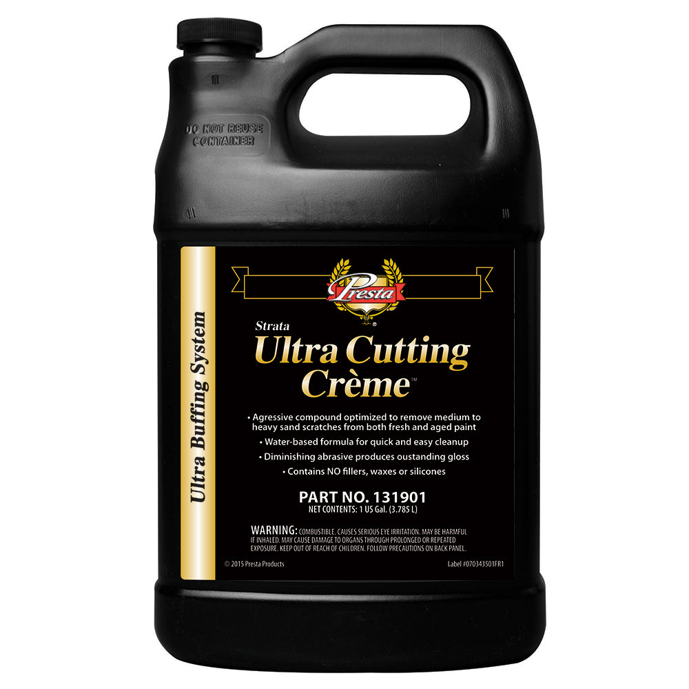 Presta Ultra Cutting Creme 1-Gallon, Part Number 131901
