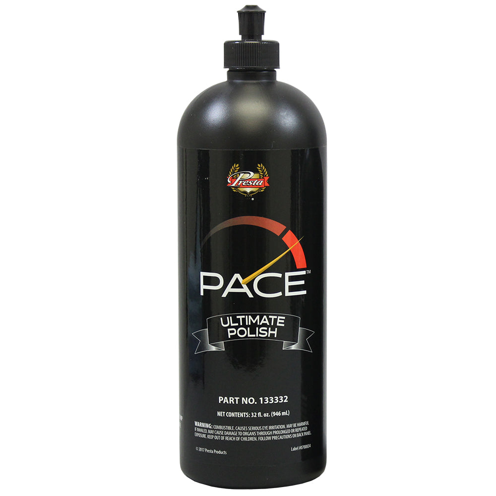 Presta PACE Ultimate Polish 32 oz Finishing Polish, Part Number 133332