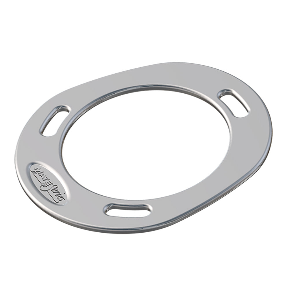 Mate Series CBP Stainless Steel Backing Plate for Rod and Cup Holders