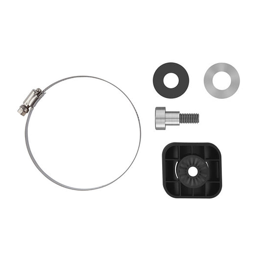Garmin Trolling Motor Barrel Mount for Panoptix LVS32 – Adjustable Transducer Bracket Compatible with Minn Kota & MotorGuide