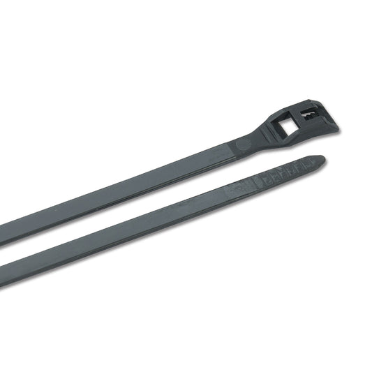 Ancor UVB Low Profile Cable Ties 8-Inch, 100-Pack, Part Number 199325