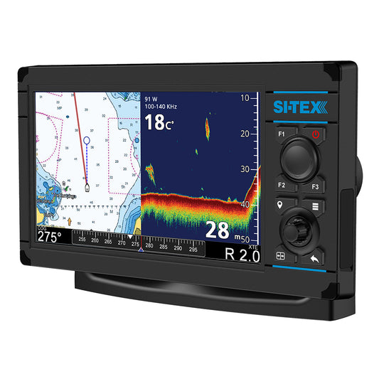 SI-TEX NavPro 900 WiFi Marine GPS Chart Plotter with Internal GPS and 9-Inch Touchscreen