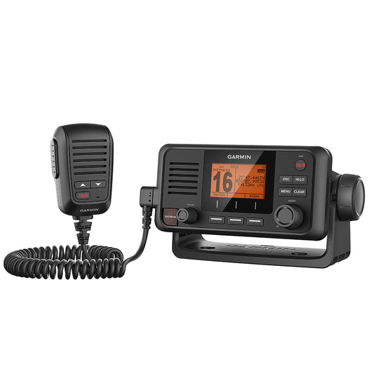 Garmin VHF 115 Marine Radio, 25-Watt Fixed-Mount NMEA 2000 DSC Radio, 010-02096-00