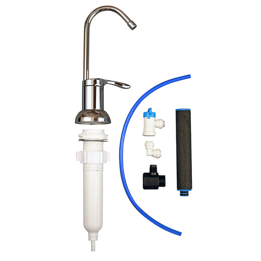 Forespar Performance Products PUREWATER+ All-In-One Water Filtration System Complete Starter Kit