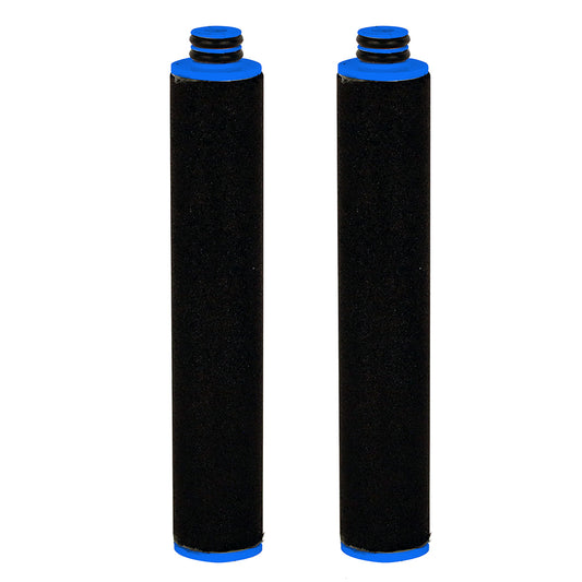 Forespar PUREWATER+ All-In-One Water Filtration System 5 Micron Replacement Filters – 2-Pack