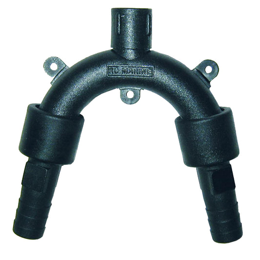 Forespar Performance Products MF 843 Vented Loop - 5/8 Inch Marine Vented Fluid Line Loop