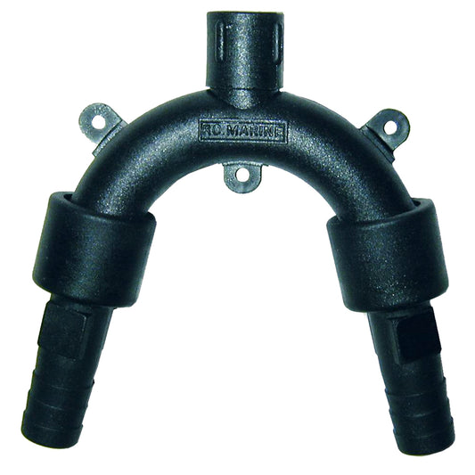 Forespar MF 845 Vented Loop - 1/2 inch Marine Venting and Fluid Control System