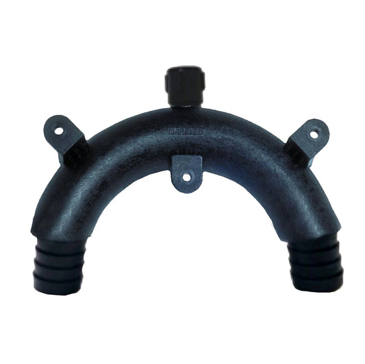 Forespar Performance Products MF 839 Vented Loop - 1-1/4" Marine Venting Solution