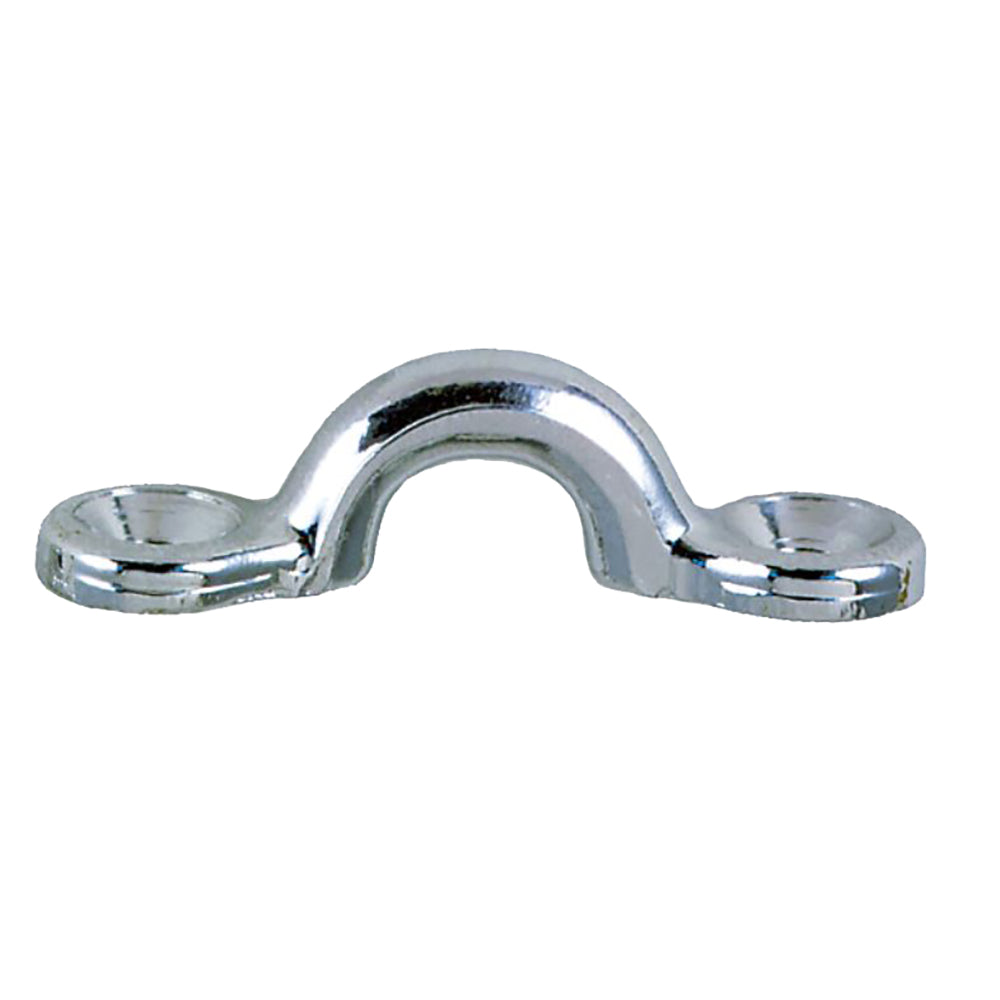 Perko 1242DP0CHR Eye Strap, 5/16-Inch Inside Diameter, Chrome-Plated Zinc Alloy