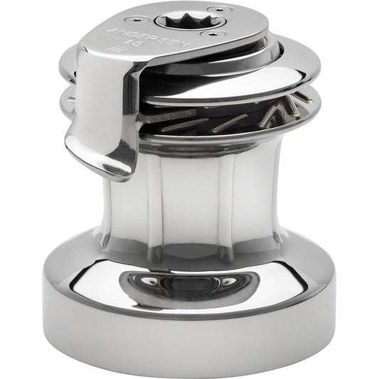 ANDERSEN 18 ST FS RA2018010000 Full Stainless Self-Tailing Manual Single-Speed Winch