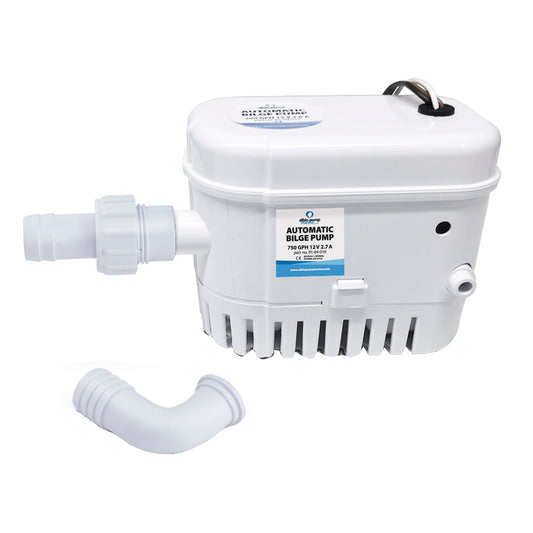 Albin Group 24V Automatic Bilge Pump 750 GPH for Pleasure Boats