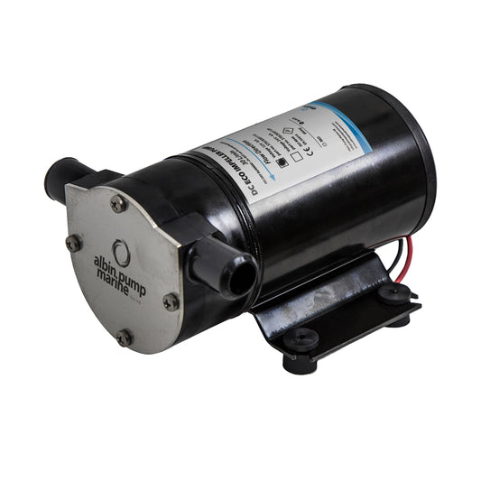 Albin Group General Purpose Pump FIP F2 - 12V | 30 GPM Water, Oil & Chemical Pump