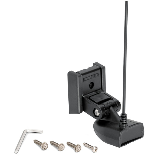 Humminbird XNT-9-HW-T Helix Dual Spectrum CHIRP Transom Mount Transducer with Temperature Sensor
