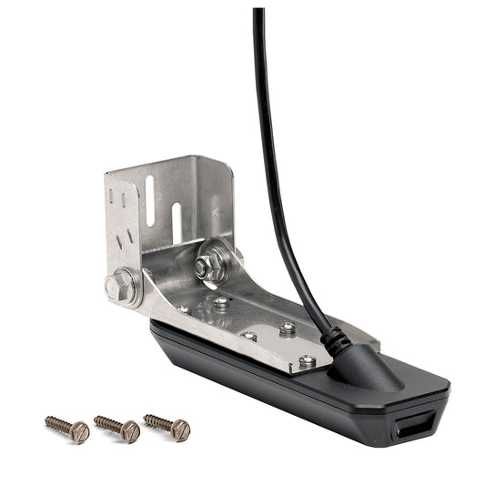 Humminbird XM 9 HW MDI T Transom Mount Transducer with MEGA Imaging+ and Dual Spectrum CHIRP