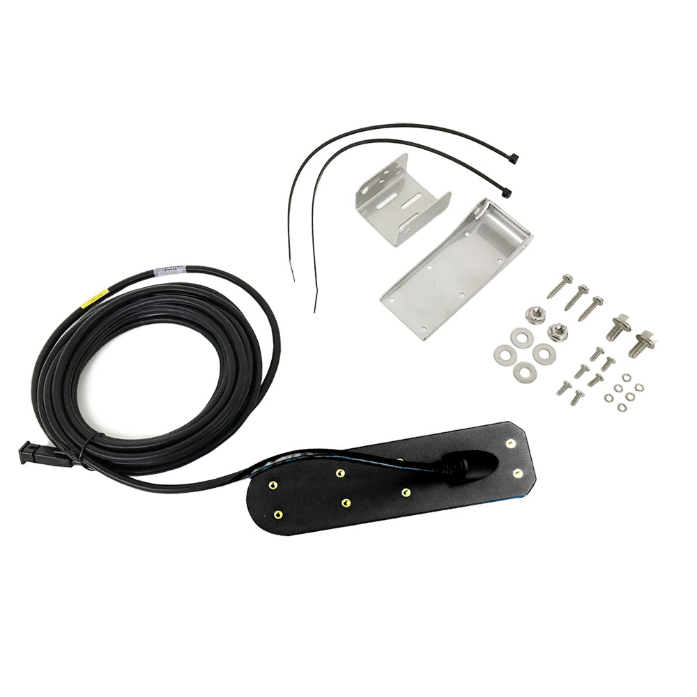 Humminbird XM 9 HW MSI T MEGA Side Imaging+ Transom Mount Transducer for Compatible Fish Finders