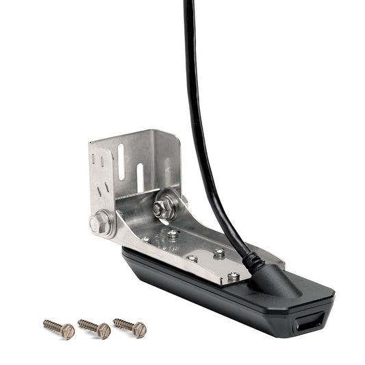 Humminbird XM-14-HW-MDI-T MEGA DI+ Dual Spectrum CHIRP Transom Mount Transducer with Temperature for SOLIX MEGA DI