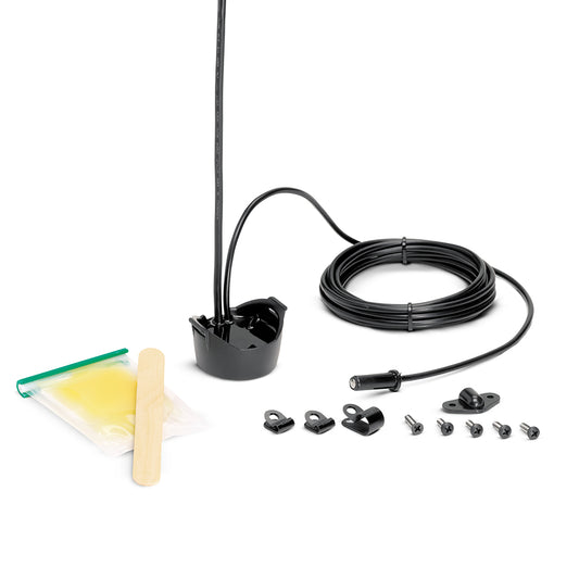 Humminbird XP-14-HW-T Dual Spectrum CHIRP In-Hull Transducer with Temperature for SOLIX