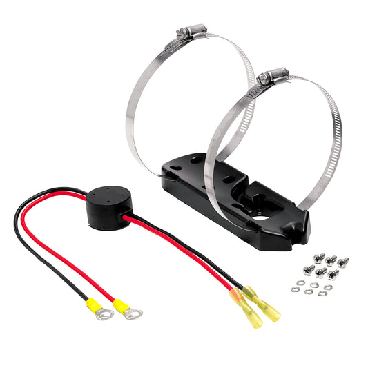 Humminbird AD-MTM-HW-MDI MEGA DI+ Trolling Motor Adapter Bracket for Compatible Transducers and Fish Finders