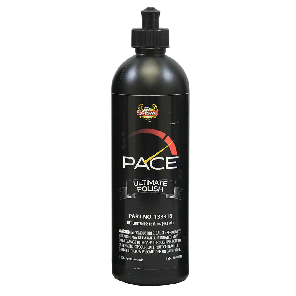 Presta PACE Ultimate Polish 16 oz Finishing Polish, Part Number 133316