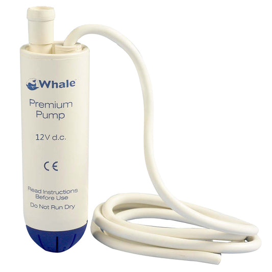 Whale Marine GP1352 12V Submersible Electric Galley Pump – Compact, Quiet, High-Performance Marine Pump
