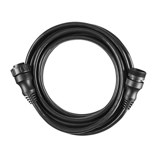 Garmin Panoptix LiveScope Transducer Extension Cable - 10 ft, 21-Pin for Enhanced Fishfinding Clarity