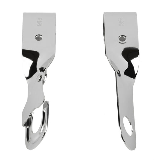Schaefer Marine AH-100 Pulpit Mount Anchor Hanger for Danforth Style Anchors