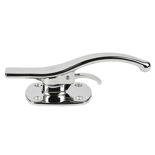Schaefer Marine Transom Door Latch Handle with Catch Plate (Part Number TDH-900)