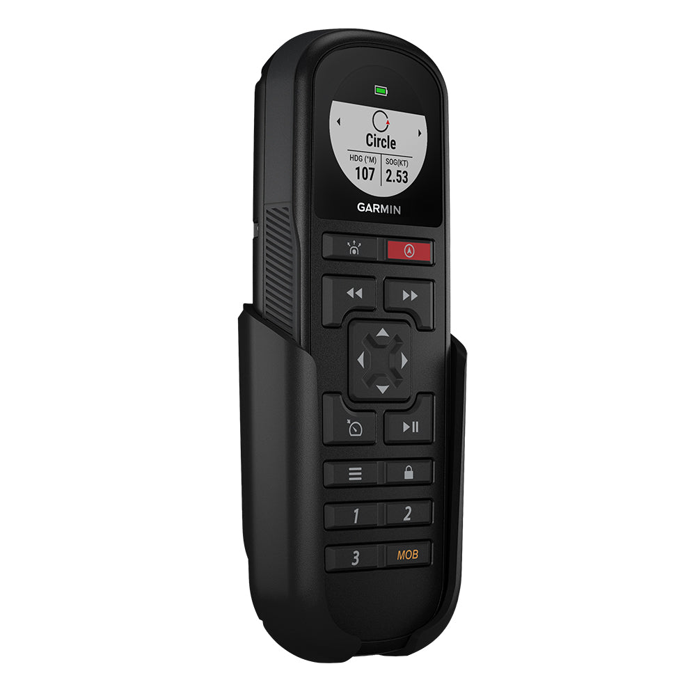 Garmin Reactor Autopilot Remote Control with Gesture and Sunlight-Readable Display