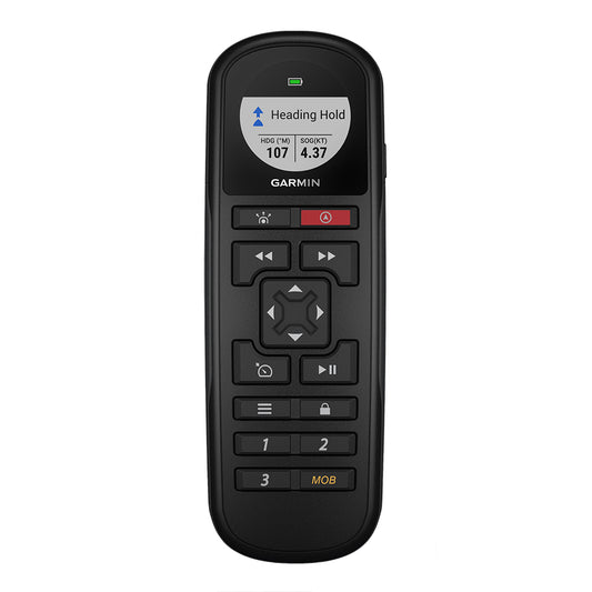 Garmin Reactor Autopilot Remote Control with Gesture and Sunlight-Readable Display