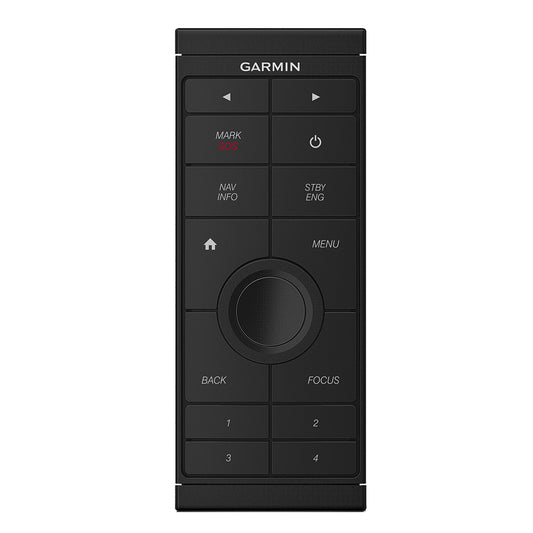 Garmin GRID 20 Vertical Marine Remote Control System with 360-Degree Joystick and Customizable Keys
