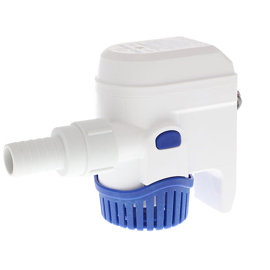 Rule Rule-Mate 500 Fully Automated 24V Bilge Pump - Marine Water Removal System