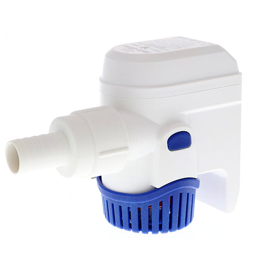 Rule Rule-Mate 800 Fully Automated 24V Bilge Pump for Marine Safety and Efficiency