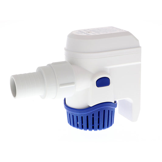 Rule Rule-Mate 1100 Fully Automated 24V Bilge Pump with Water Sensing Technology