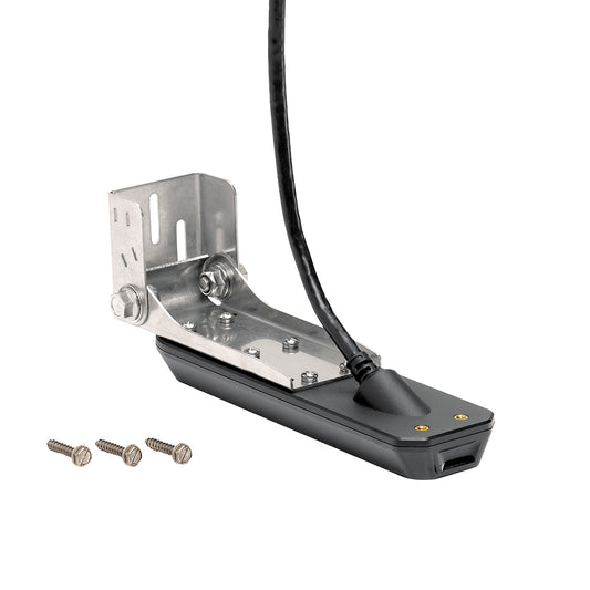 Humminbird XM-14-HW-MSI-T MEGA SI+/DI+ Dual Spectrum CHIRP Transducer with Temperature for SOLIX Series
