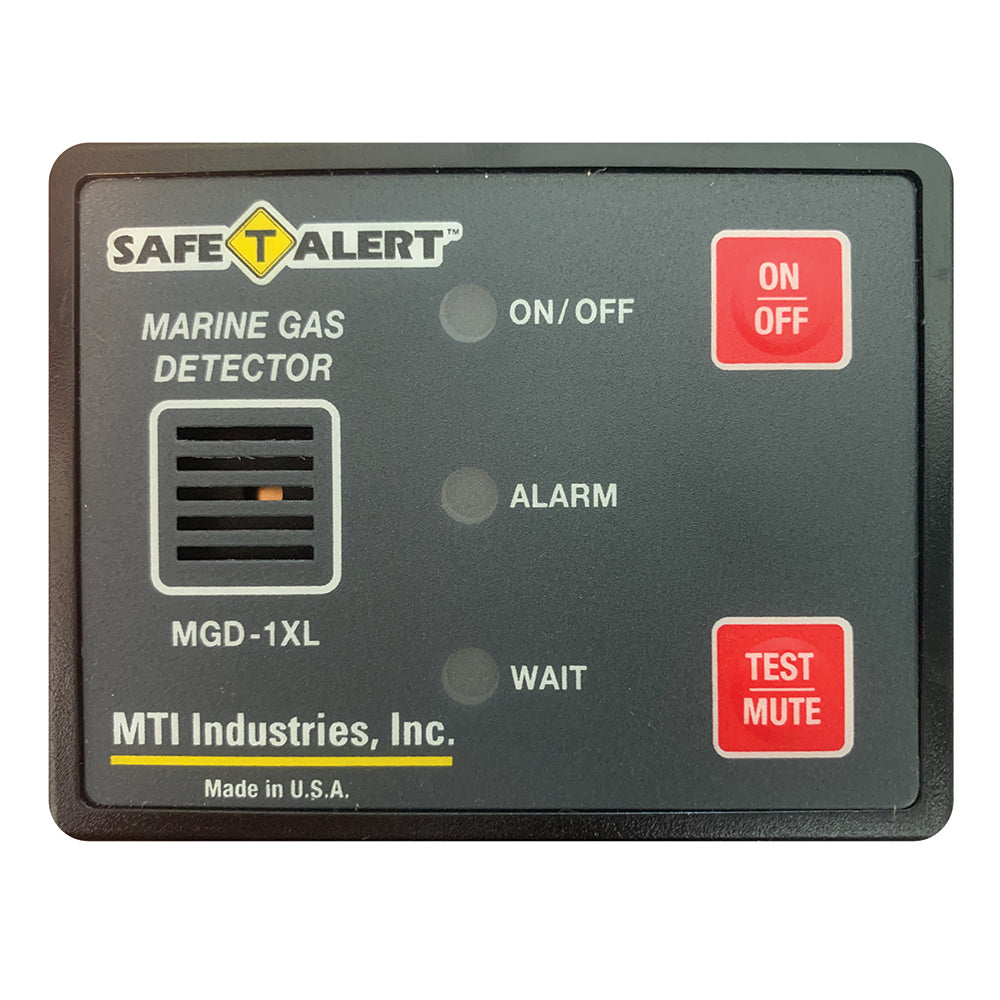 Safe-T-Alert MGD-1XL Marine Gas Fume Detector – Propane and Gas Leak Alarm for Boats and Yachts