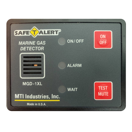 Safe-T-Alert MGD-1XL Marine Gas Fume Detector – Propane and Gas Leak Alarm for Boats and Yachts
