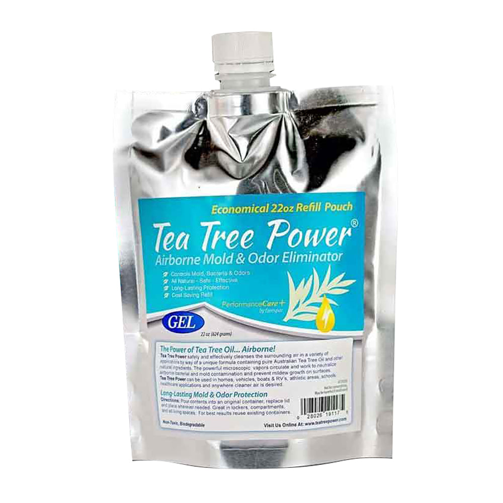 Forespar Tea Tree Power 22 oz Refill Pouch, Part Number 770205