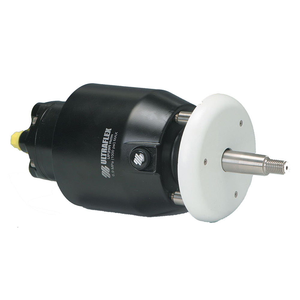 Uflex USA UP28R Rear Mount Helm with 1.7 Cu. In, 3/4" Tapered Stainless Steel Shaft for Marine Steering