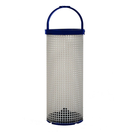 GROCO BP-8 Poly Basket Replacement for ARG-2000 and SA-2000 – 3.1 x 12.4 Inches, Corrosion-Resistant Polyethylene