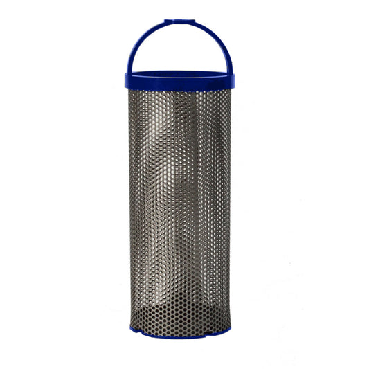 GROCO BS-8 Stainless Steel Basket for Raw Water Strainers – 3.1 x 12.4 Inches