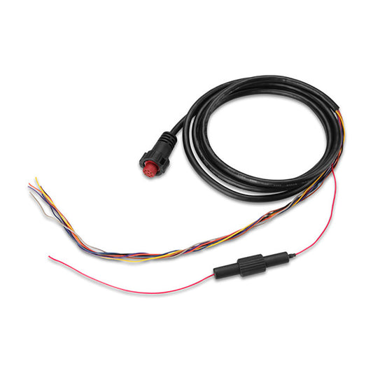 Garmin Power Cable for GPSMAP 7x2, 9x2, 10x2 & 12x2 Series – 6-Foot 8-Pin Power/Data Cable for Marine and Outdoor Navigation Devices